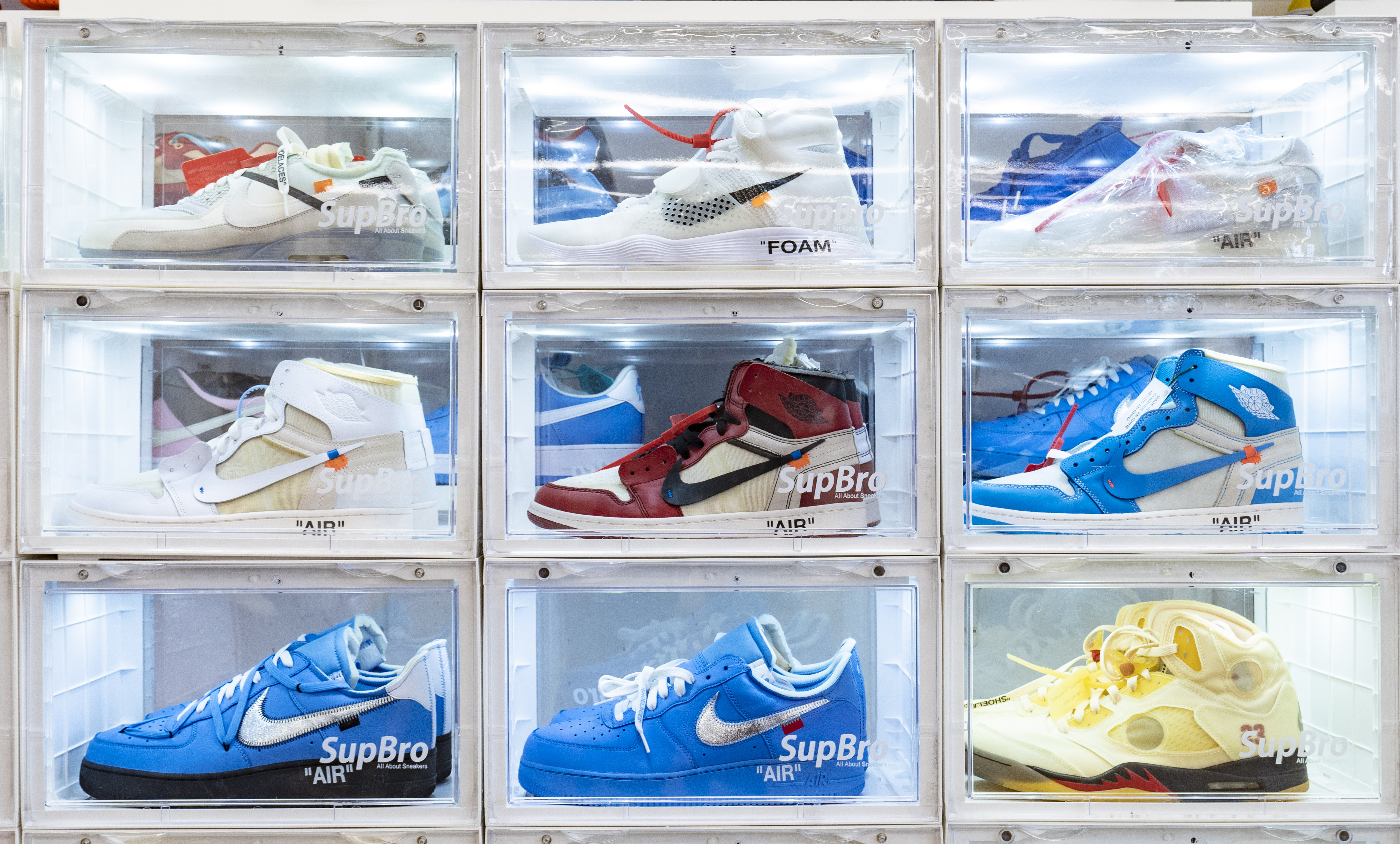 Free shipping for 30 boxes/sneaker crates/shoe boxes/sneaker storage