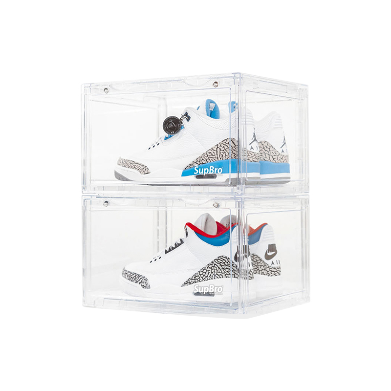 SupBro transparent display/storage box