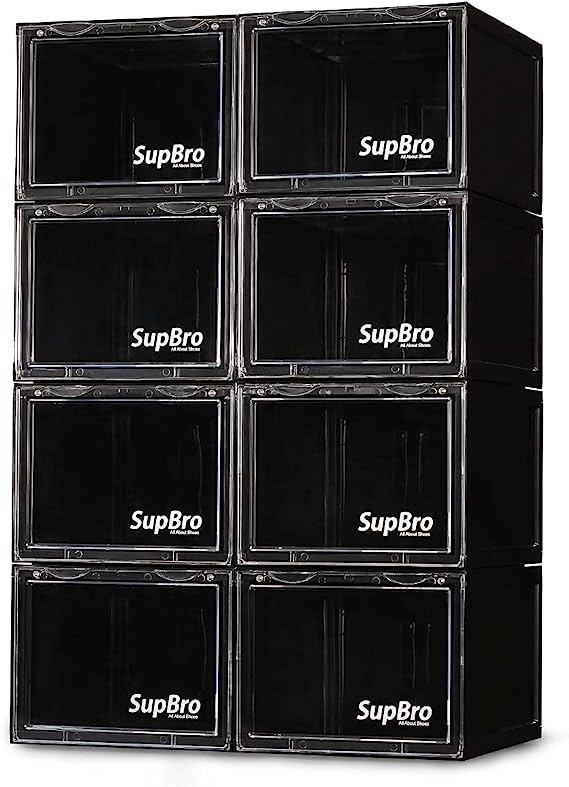 SupBro Collection BLACK Crate (positive open)