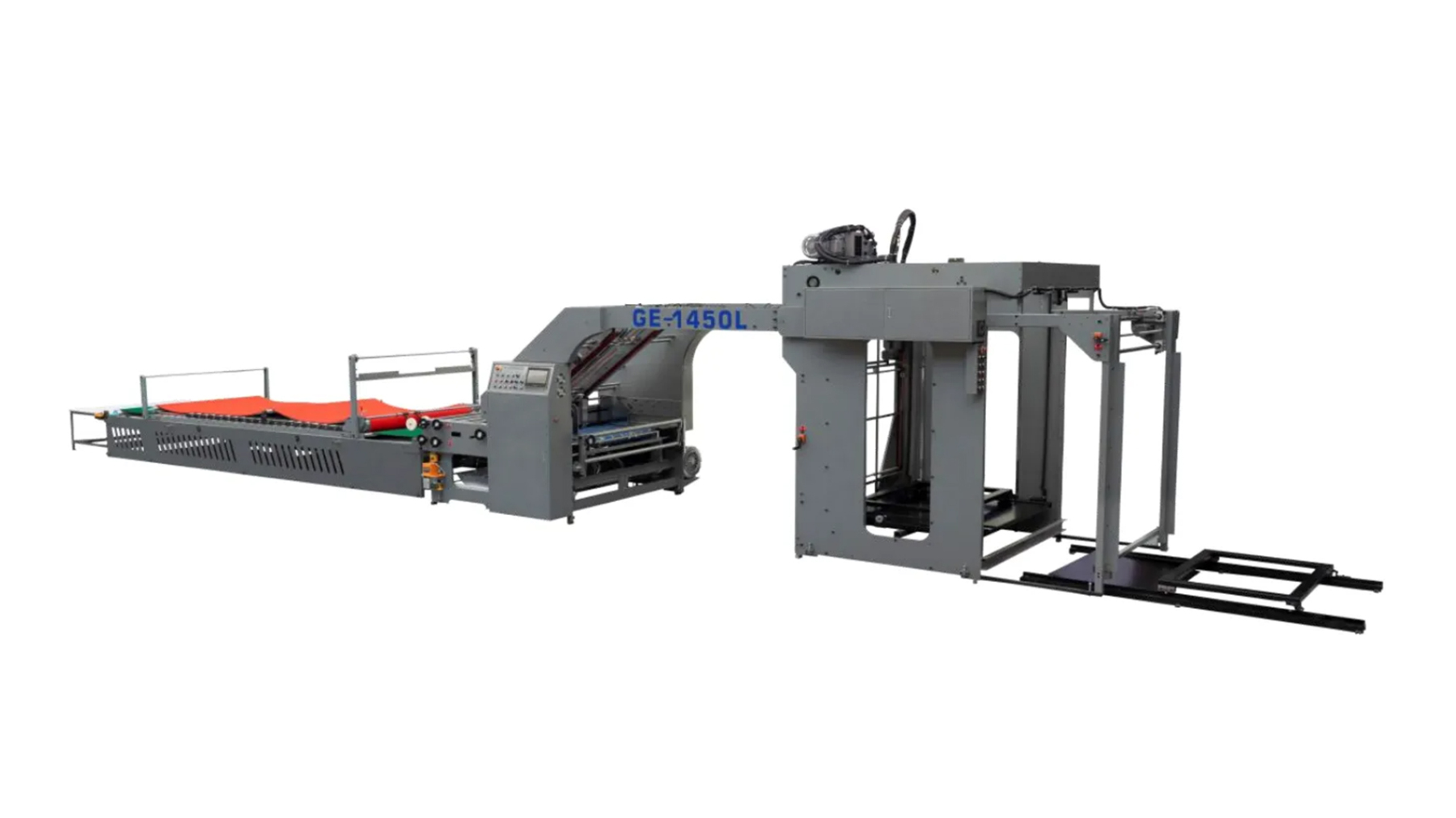 GE 1450L Intelligent High Speed Paper Laminator 