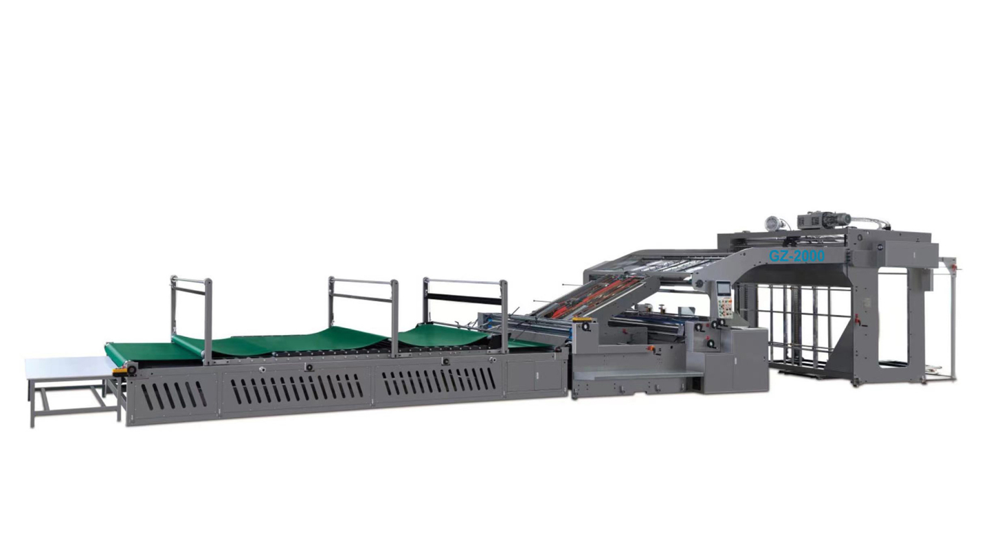 GZ 2000L Intelligent High Speed Paper Laminator