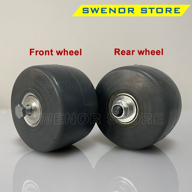 Classic Rollerskis 70 x 45mm Wheels Replacement Rear/Front Wheel speed Medium the ratchet wheel with Axis Full Set