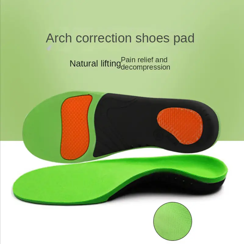 eva orthopedic shoe insert flat arch support sports insole details 0