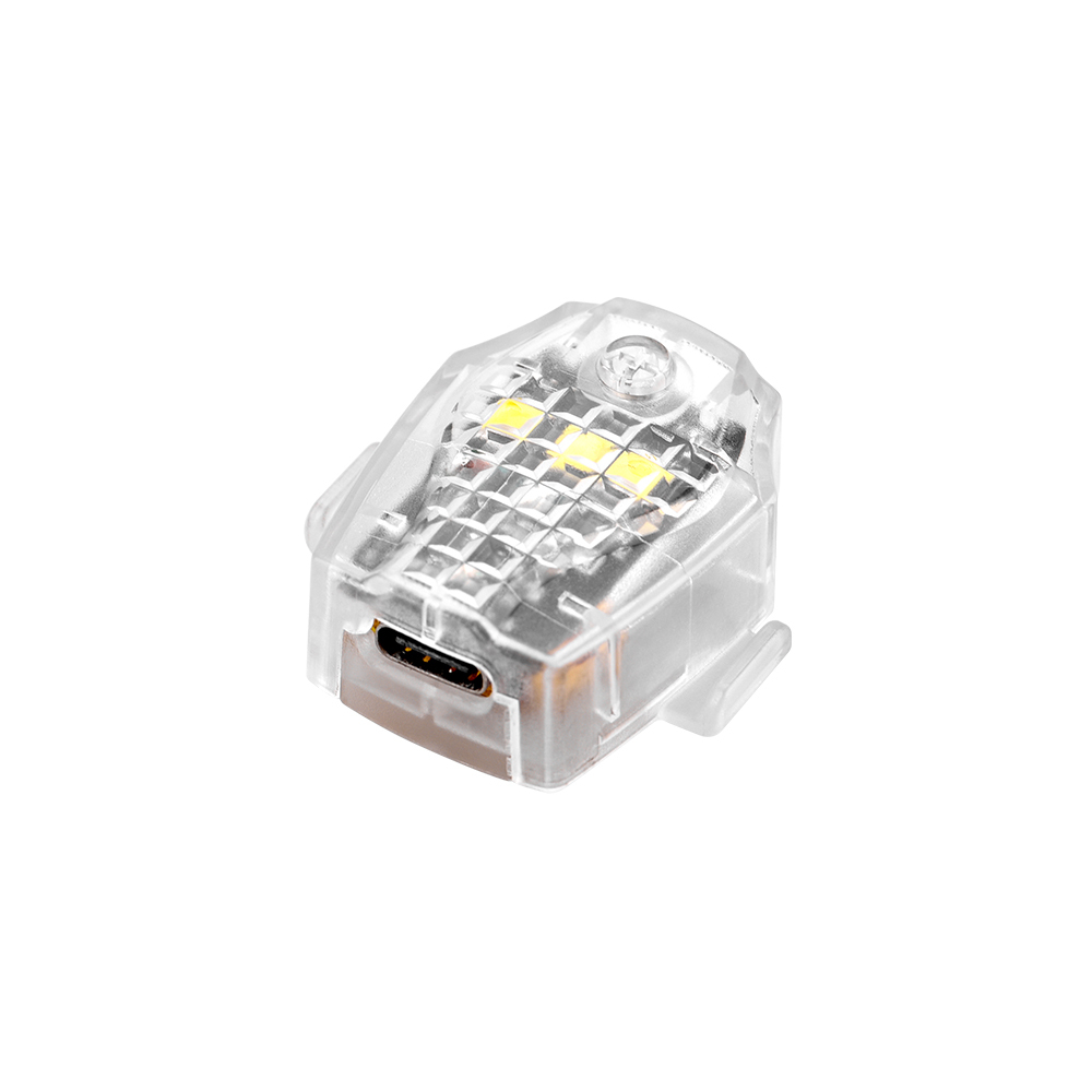 BRDRC Utra Light Drone Strobe DL1 (Covered by Shell)