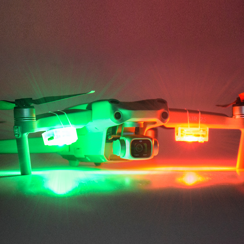 BRDRC Utra Light Drone Strobe DL1 (Covered by Shell)