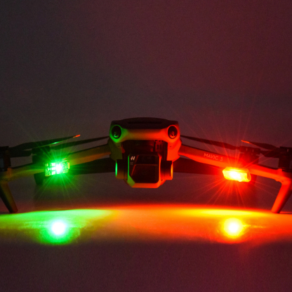 BRDRC Utra Light Drone Strobe DL2 - (Covered by Film)