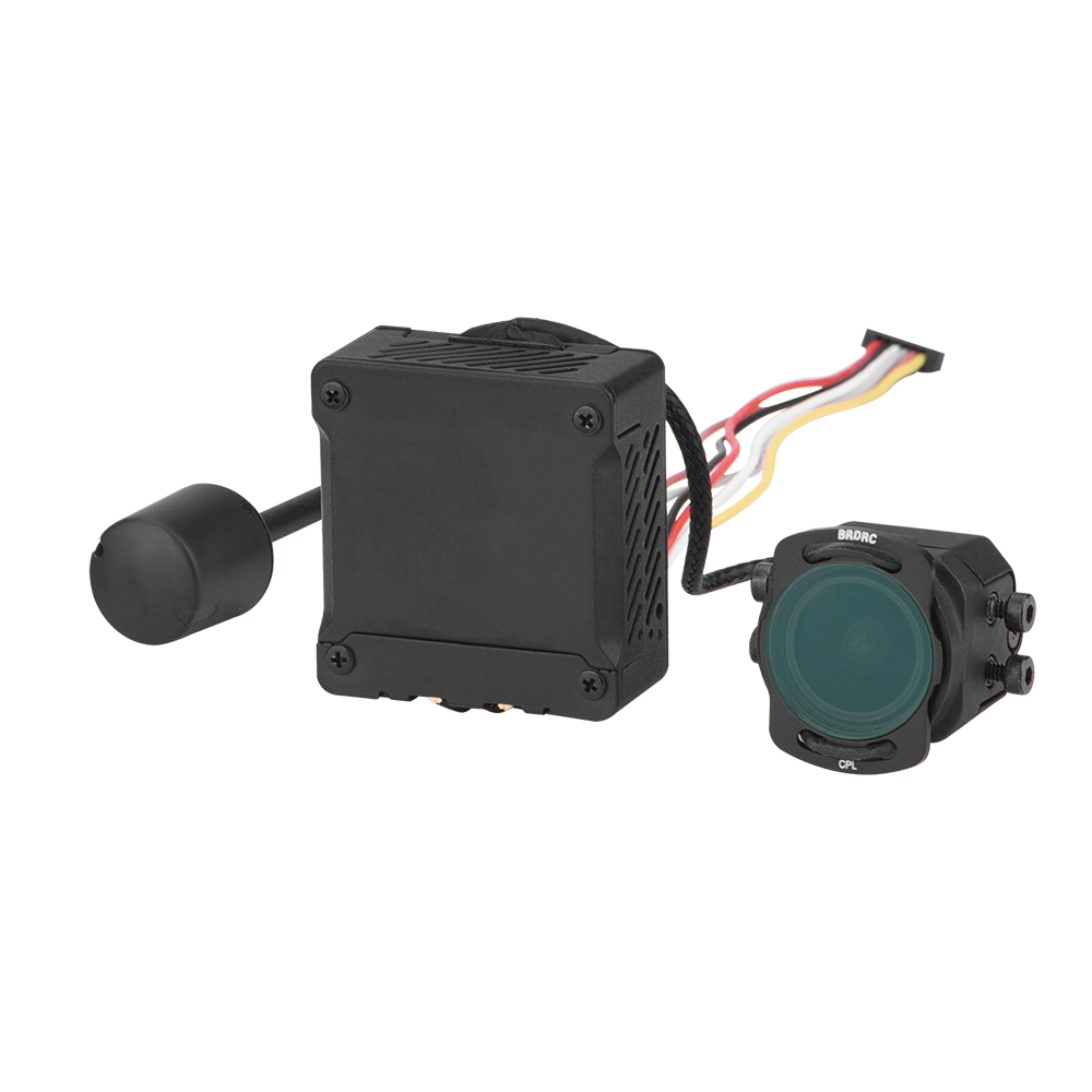 BRDRC 3PACK (UV+CPL+ND16) for DJI O3