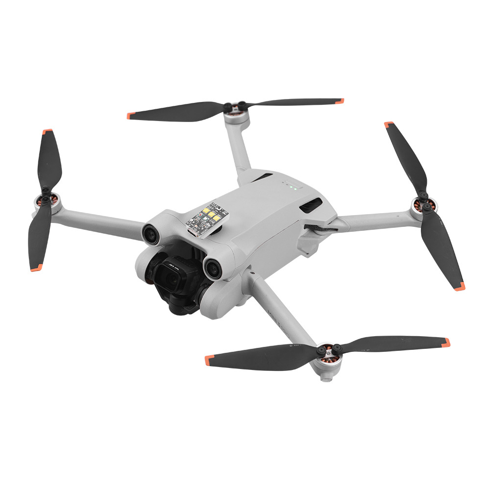 BRDRC Utra Light Drone Strobe DL2 - (Covered by Film)