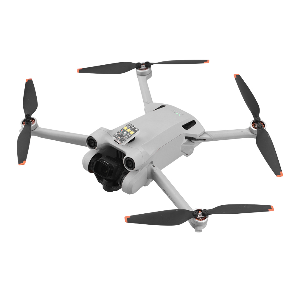 BRDRC Utra Light Drone Strobe DL2 - (Covered by Film)