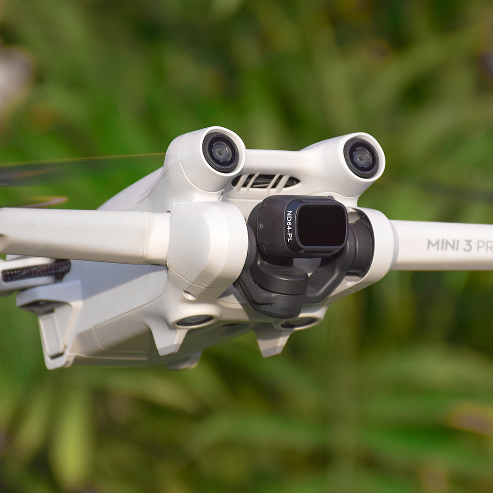 BRDRC 6PACK (UV+CPL+ND8PL+ND16PL+ND32PL+ND64PL) Lens Filter for DJI Mini 3 Pro