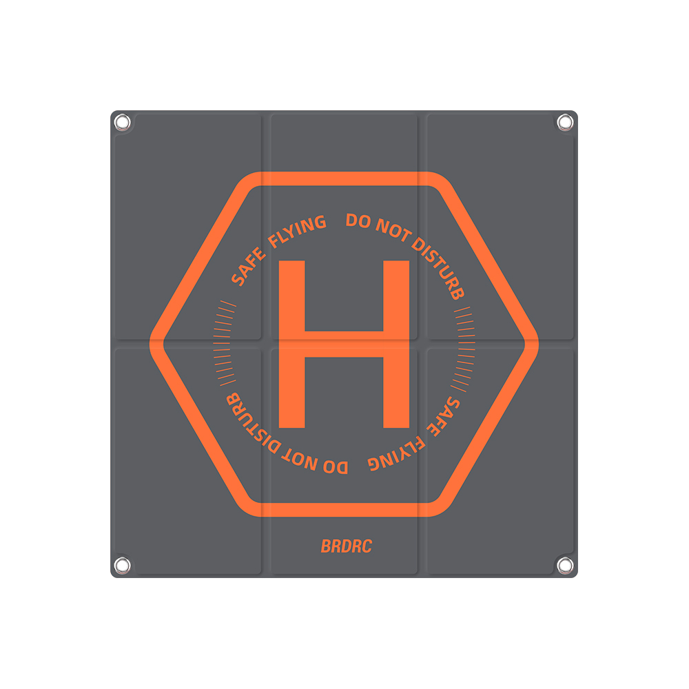 BRDRC Drone Landing Pad Square - 50cm