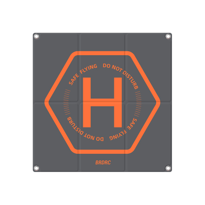BRDRC Drone Landing Pad Square - 50cm