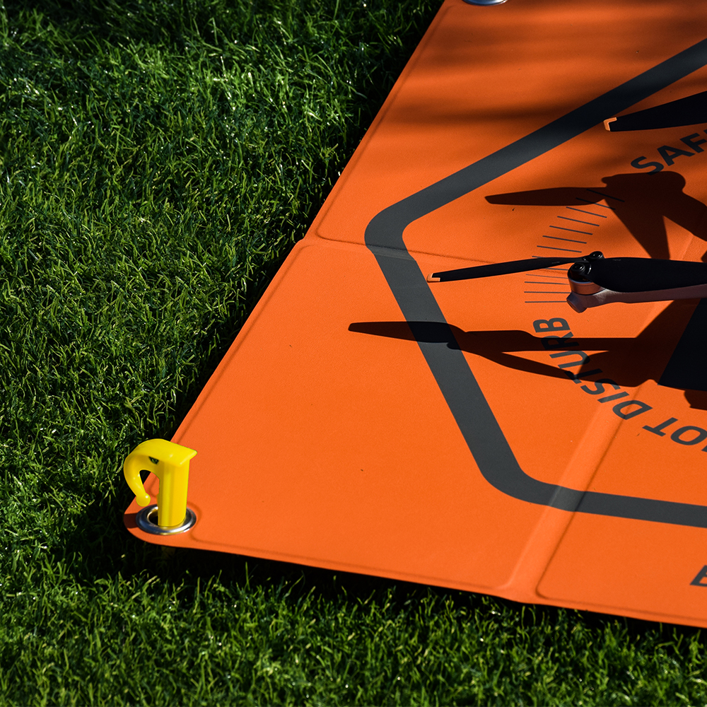 BRDRC Drone Landing Pad Square - 50cm