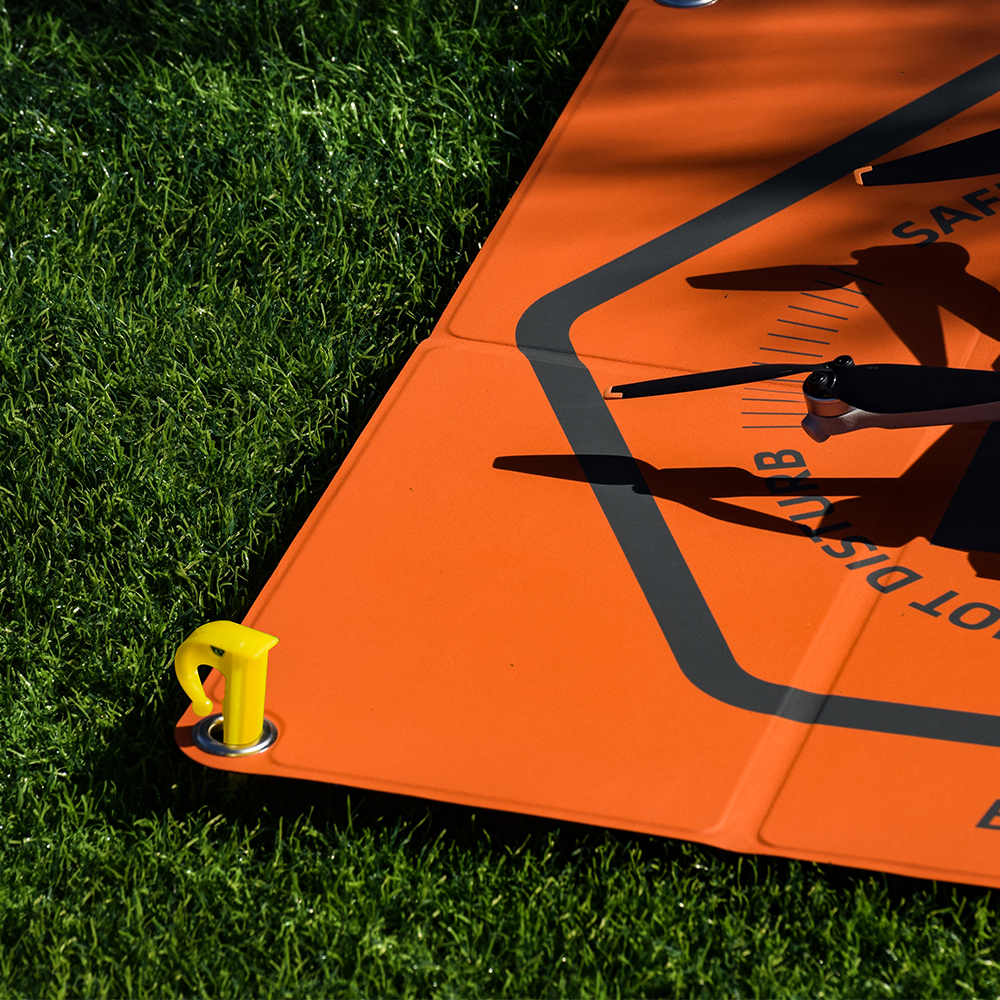 BRDRC Drone Landing Pad Square - 50cm