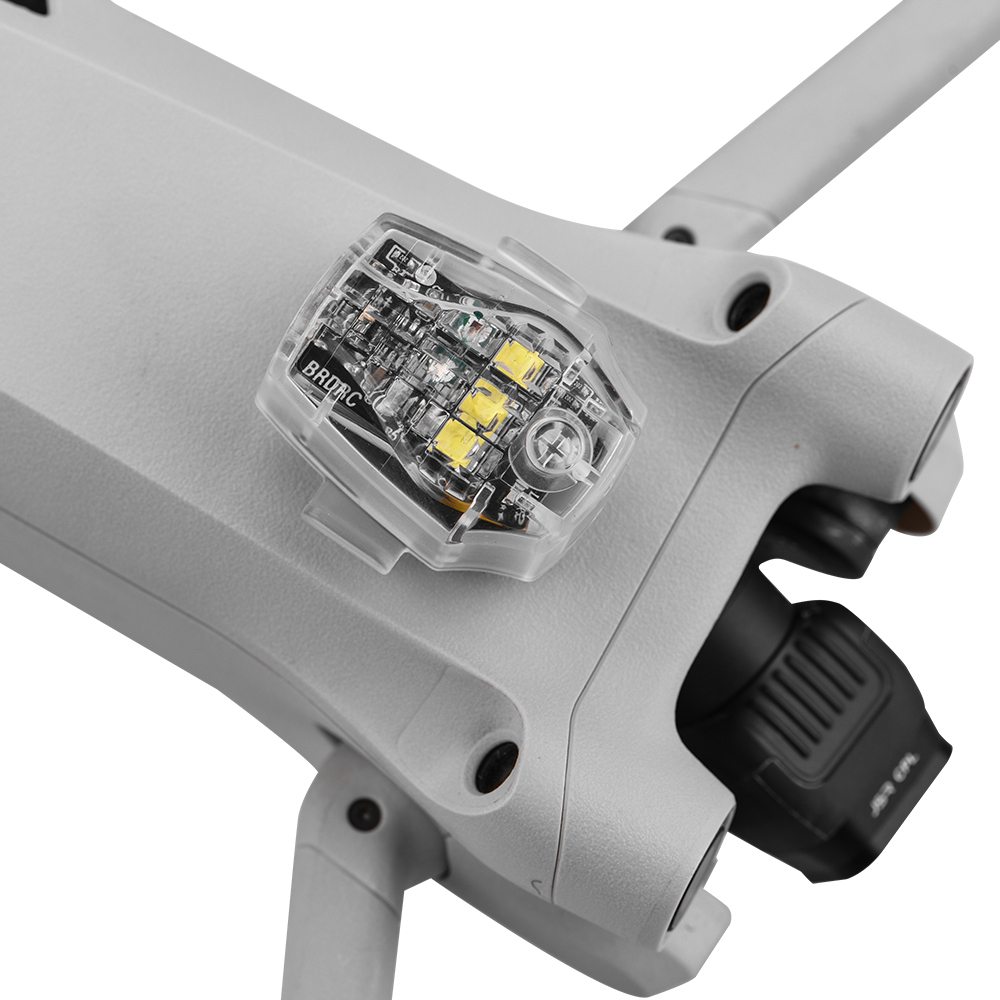 BRDRC Utra Light Drone Strobe DL1 (Covered by Shell)