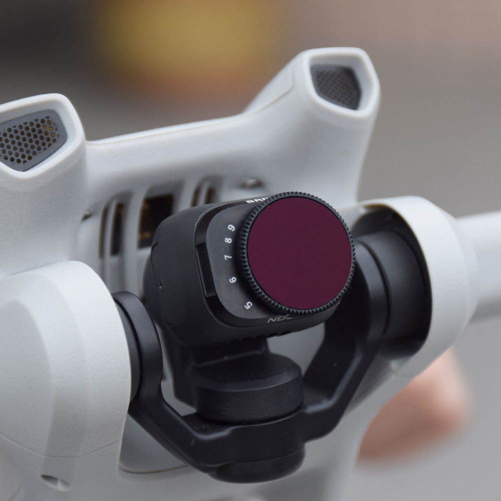 BRDRC Variable 2PACK(VND1-5+VND5-9) Lens Filter for DJI Mini 3 Pro