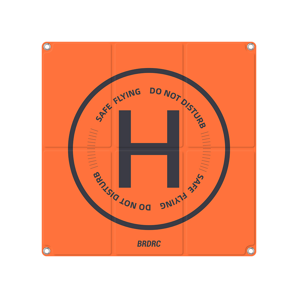 BRDRC Drone Landing Pad Square - 65cm