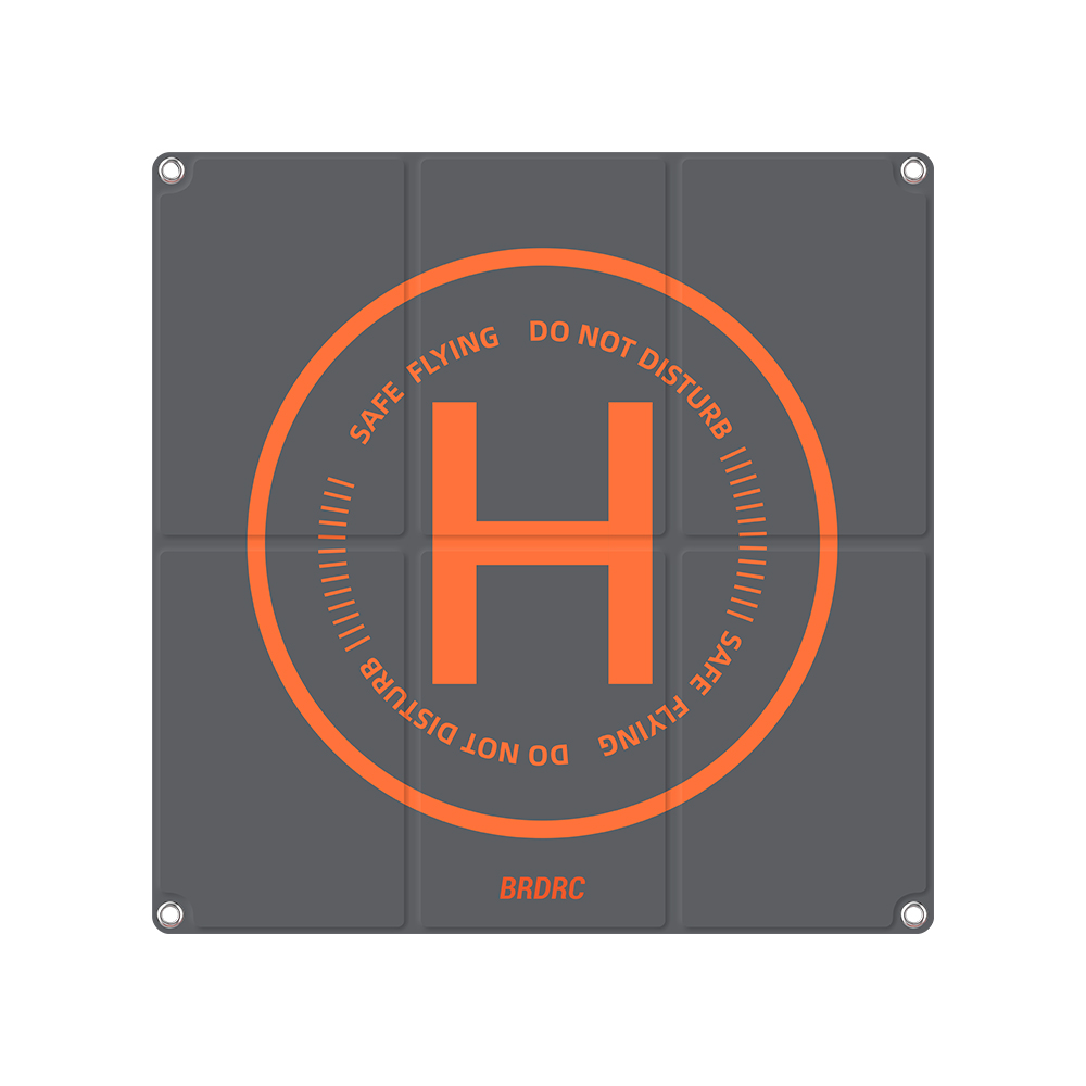 BRDRC Drone Landing Pad Square - 65cm