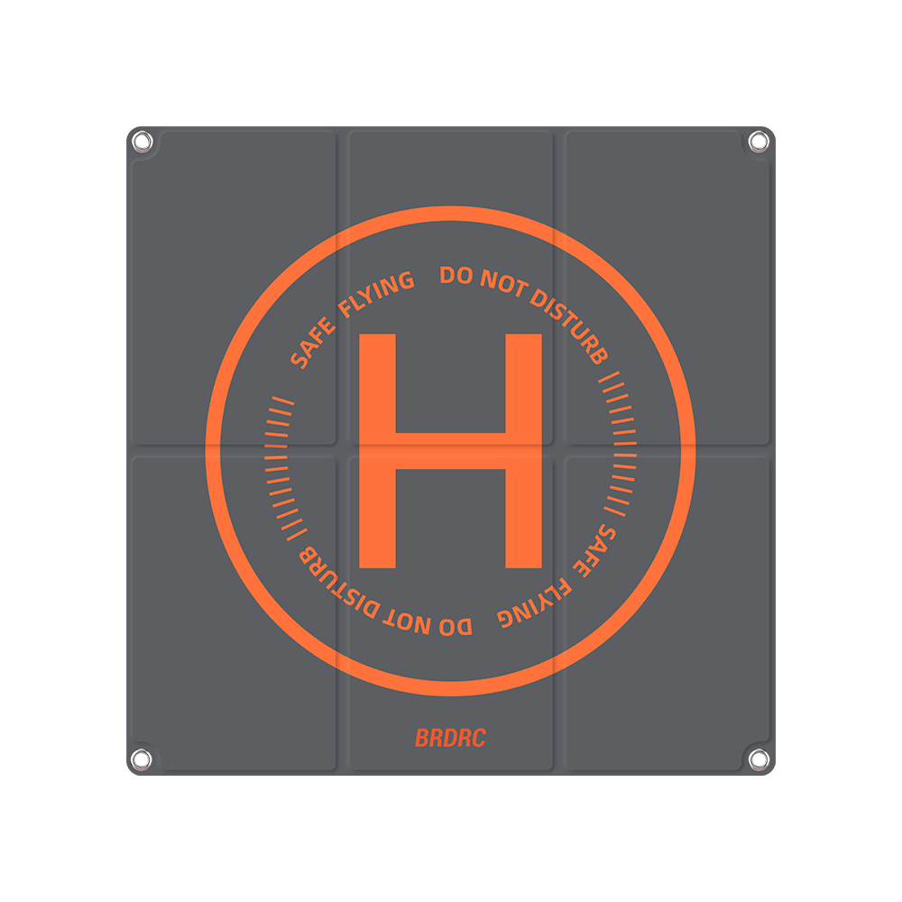 BRDRC Drone Landing Pad Square - 65cm