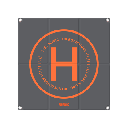 BRDRC Drone Landing Pad Square - 65cm