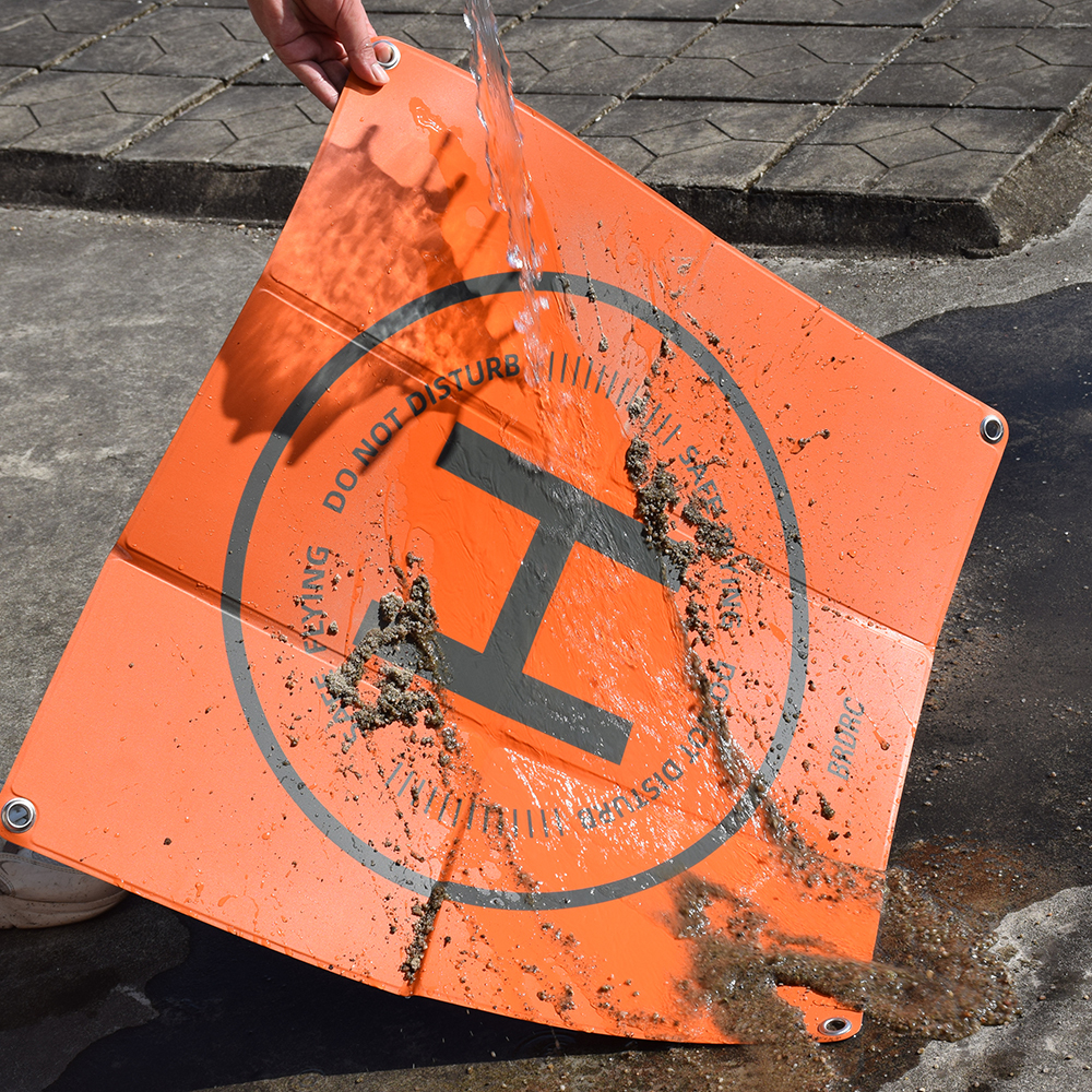 BRDRC Drone Landing Pad Square - 65cm