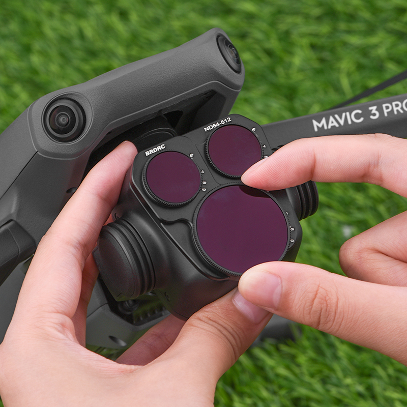 BRDRC Variable 2PACK(VND2-5+VND5-9) Lens Filter for DJI Mavic 3 Classic