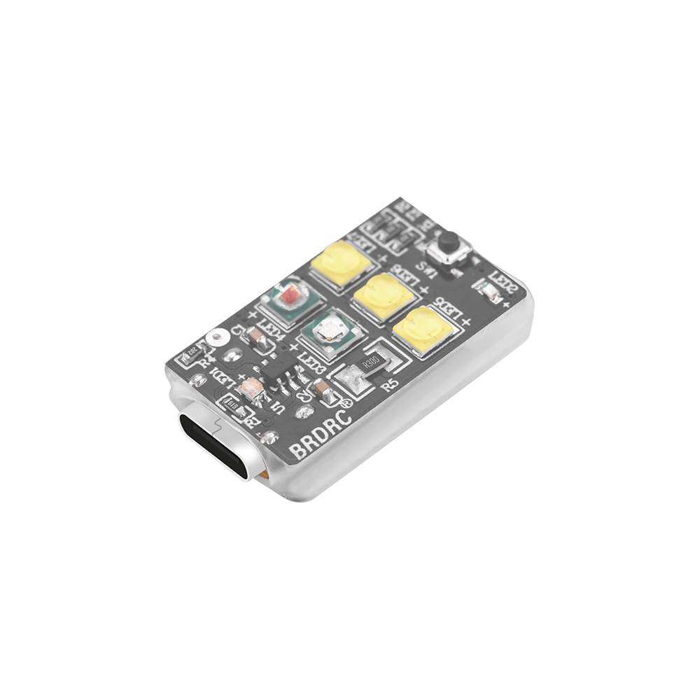 BRDRC Utra Light Drone Strobe DL2 - (Covered by Film)
