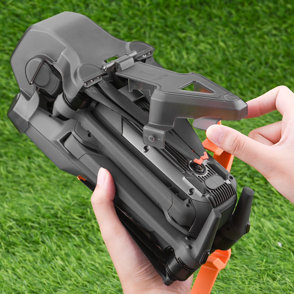 2 in 1 Gimbal Guard & Propeller Strap Holder for DJI Mavic 3 Pro