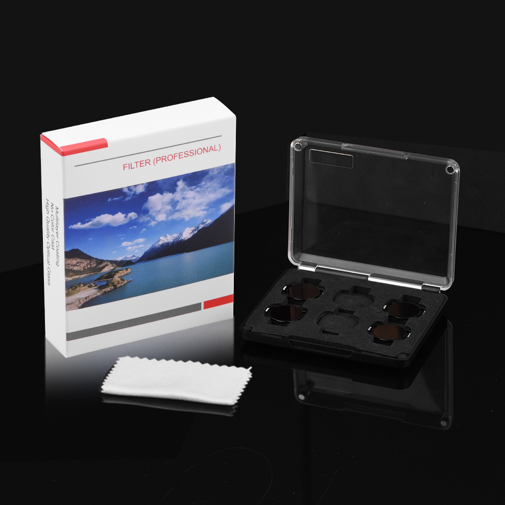 BRDRC 3PACK (UV+CPL+ND16) for DJI O3