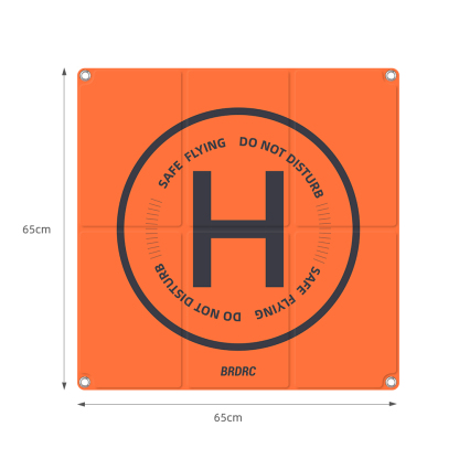 BRDRC Drone Landing Pad Square - 65cm