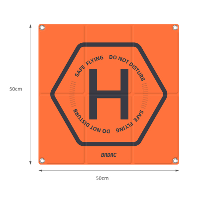 BRDRC Drone Landing Pad Square - 50cm