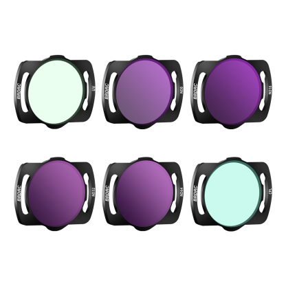 BRDRC 6PACK (UV+CPL+ND8+ND16+ND32+ND64) for DJI O3