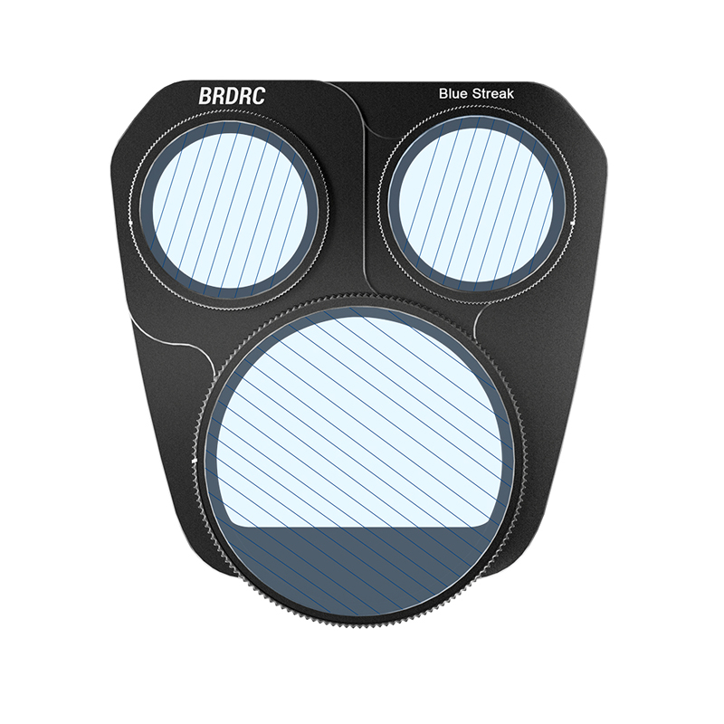 BRDRC Blue Streak Lens Filter for DJI Mavic 3 Pro