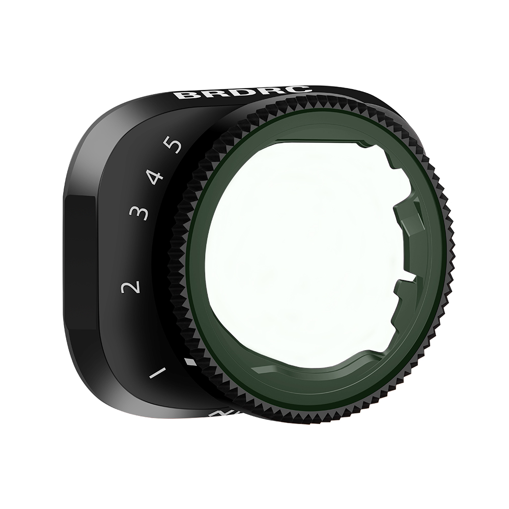 BRDRC Variable VND1-5 Lens Filter for DJI Mini 3 Pro