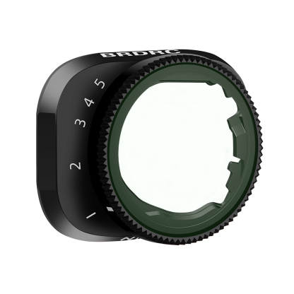 BRDRC Variable 2PACK(VND1-5+VND5-9) Lens Filter for DJI Mini 3 Pro