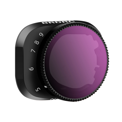 BRDRC Variable 2PACK(VND1-5+VND5-9) Lens Filter for DJI Mini 3 Pro