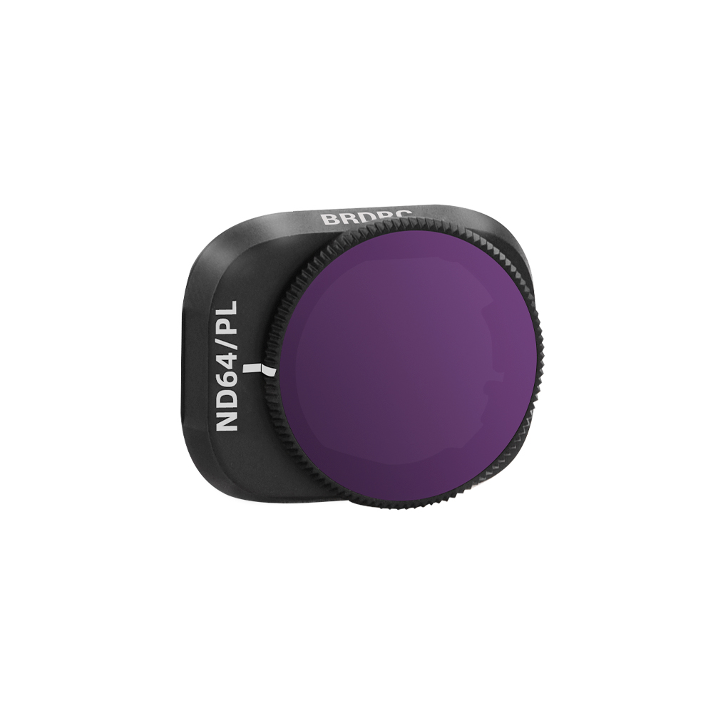 BRDRC ND64-PL Lens Filter for DJI Mini 3 Pro