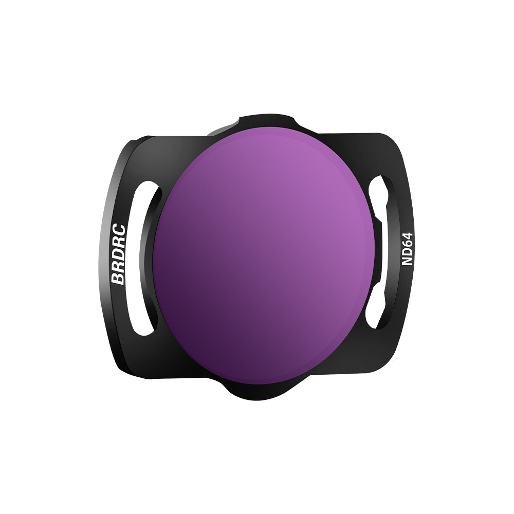 BRDRC ND64 Lens Filter for DJI O3