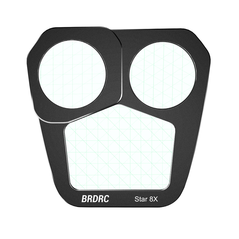 BRDRC Star 8X Lens Filter for DJI Mavic 3 Pro
