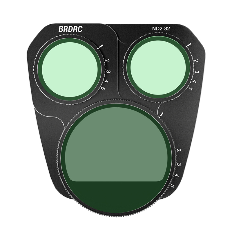 BRDRC Variable VND2-5 Lens Filter for DJI Mavic 3 Pro