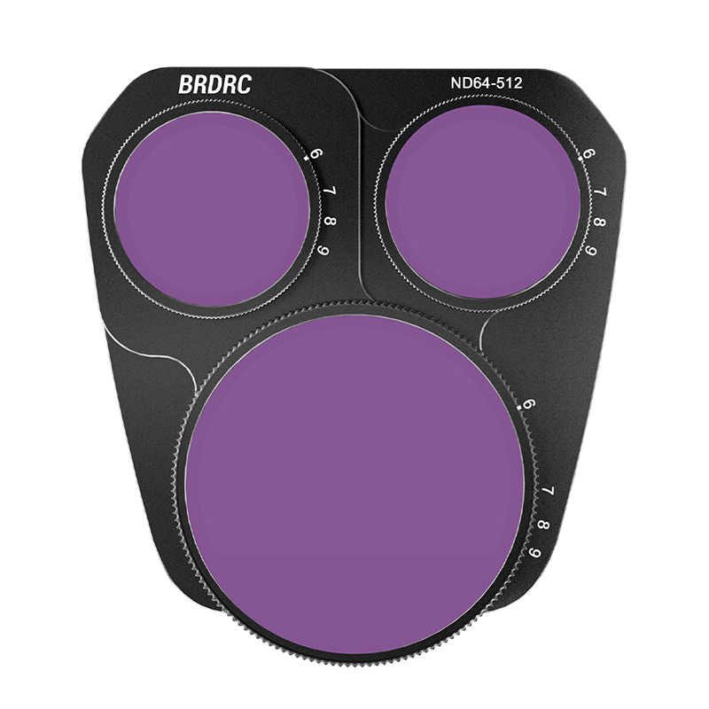 BRDRC Variable VND5-9 Lens Filter for DJI Mavic 3 Classic