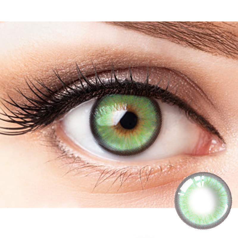 Himalayan Green Coloured Contact Lens