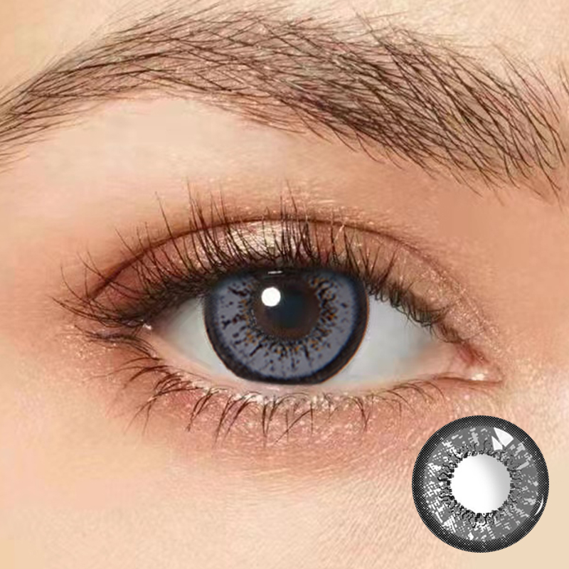 Aiyanye Grey Coloured Contact Lens