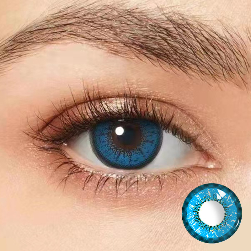 Aiyanye Blue Coloured Contact Lens