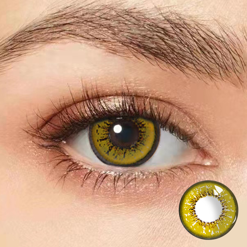 Aiyanye Brown Coloured Contact Lens