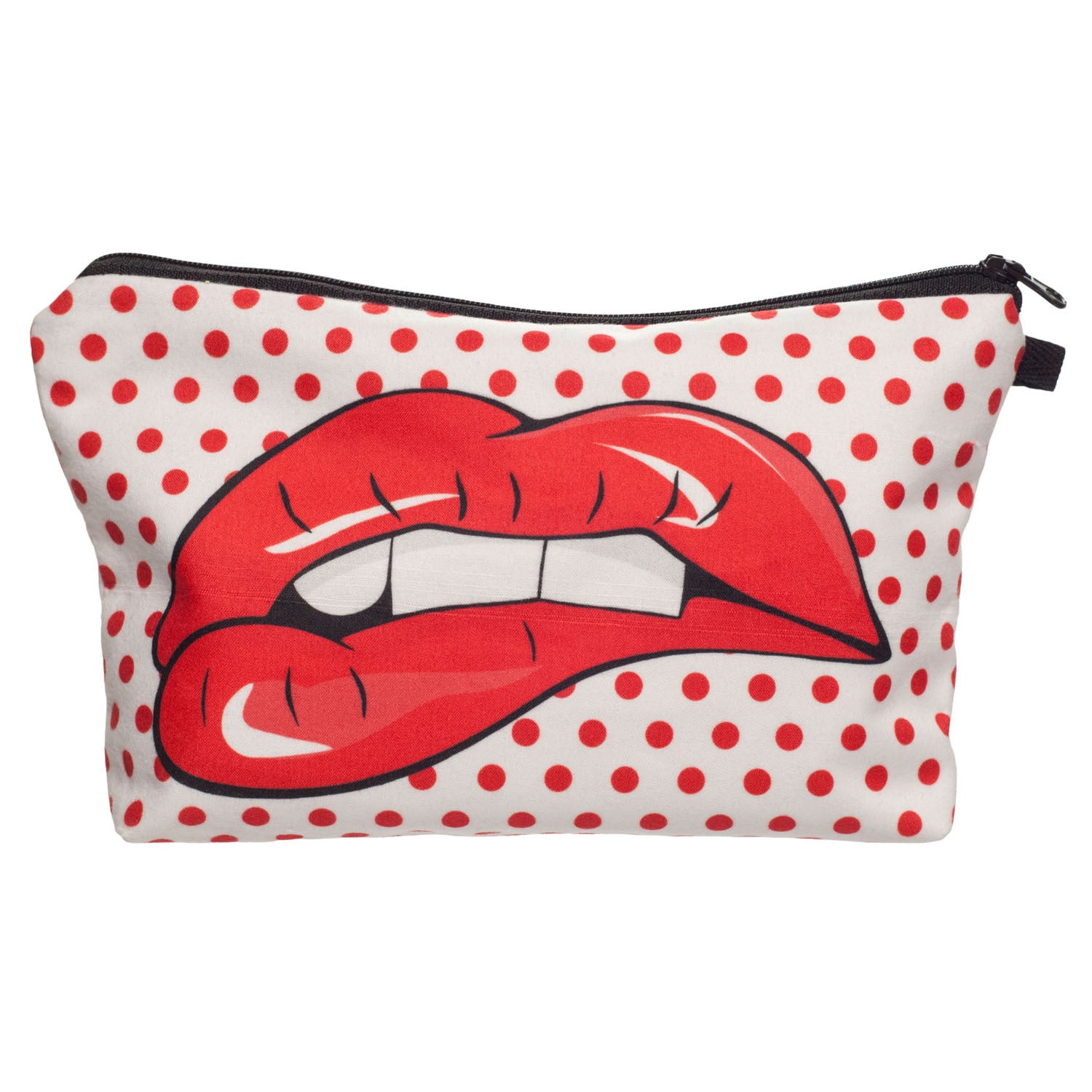 Stylish Lip Makeup Bag