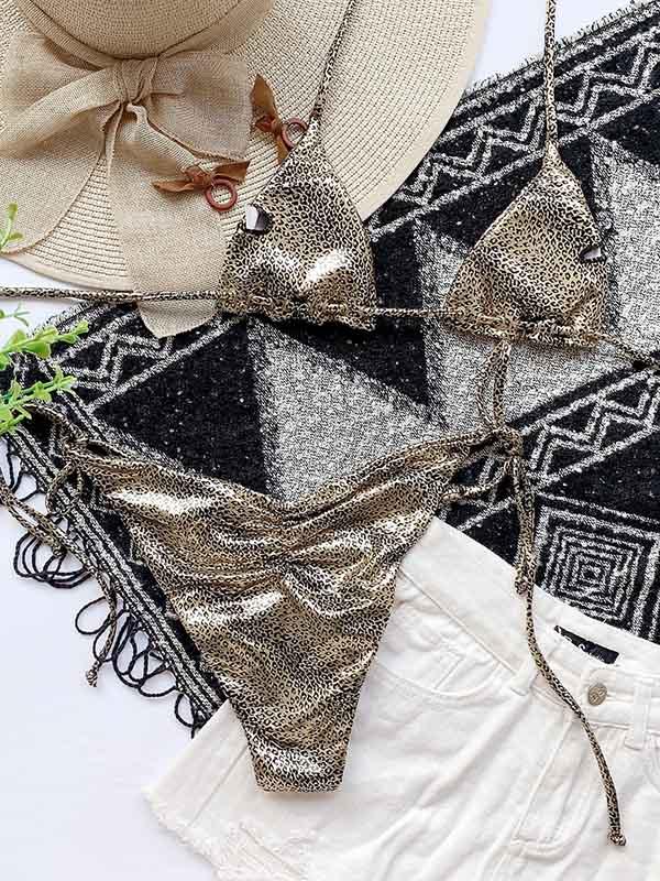 Hollow Split-Joint Cover-Ups Swimwear
