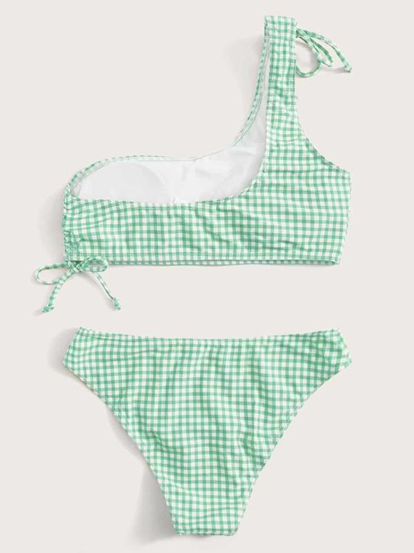 Fashion Bikini Split Bandage Swimsuit