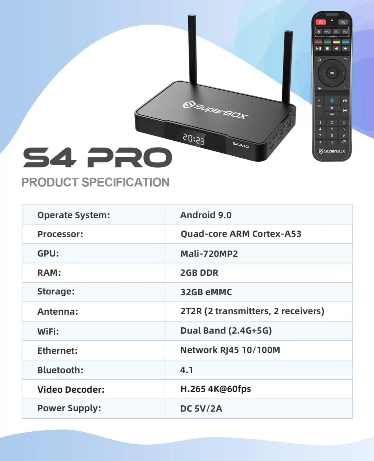 Superbox S4 Pro The Best TV BOX for 2023 SuperBox Official Store