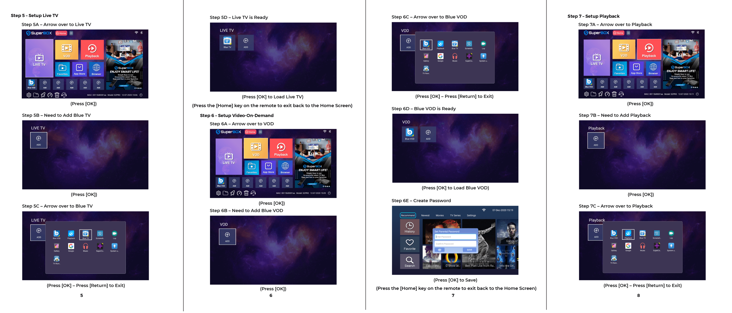 how to set up superbox s2 pro